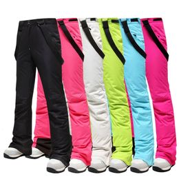 30 dames ski -broek merken buitensporten hoogwaardige schorsingen broeken winddicht waterdichte warme winter snowboard 231221