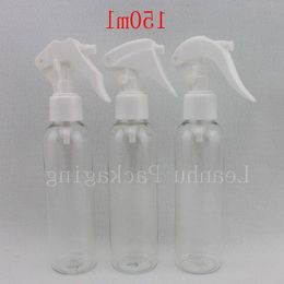 30 x 150 ml Small Small Souris Trigger pulpleur Pompe Pompe Clear Bottles, 150ccc vide Transparent Spray Trigger Conteneur en plastique RIRNC