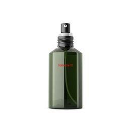 30 x 50 ml 100 ml 150ml 200 ml lege groene plastic fles met zwarte aluminium lotion crème pomp navulbare container verpakkingen