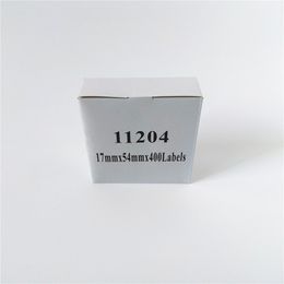 30 x Rolls Brother DK 11204 DK-11204 DK11204 DK 1204 DK-1204 DK1204 Compatibele labels 17 mm x 54 mm QL 570 580 700