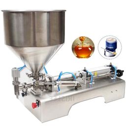 300-3000 mlpneumatische kwantitatieve pasta vulmachine vloeibare vulmachine voor cosmetische shampoo drinkwater Bee Pedal220v / 110V