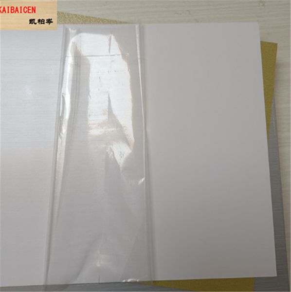 300*400*0.45 mm A3 Sublimación en blanco Placa de metal Nombre de aluminio Tarjeta Impresión Sublimación Transferencia de tinta Diy Transferencia de transferencia de calor Suministros