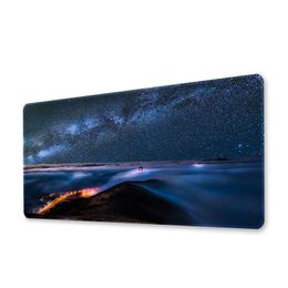 300*600*3MM Sterrenhemel Ruimte Muismat Gaming Custom HD Thuis Nieuwe MousepadPlaymat Zachte Antislip computer Desktop Muismat