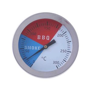 Termómetro de 300 grados Celsius, herramienta de temperatura para horno de barbacoa y humo