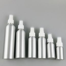 300 x 30 ml 50 ml 100 ml 4oz 5oz lege etherische olie aluminiumflescontainer cosmetica spuitflessen