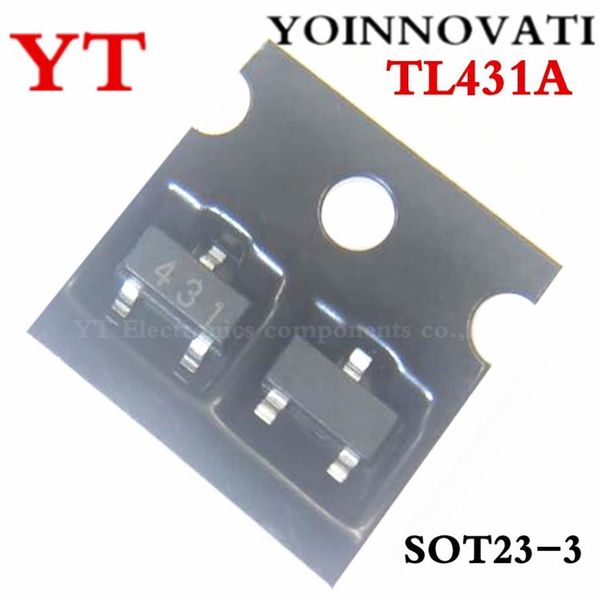 3000 pièces TL431A TL431 CJ431 IC SOT23-3241s