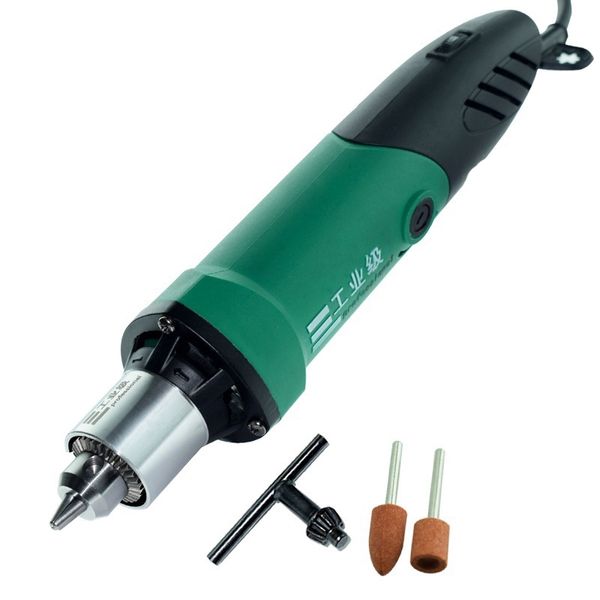 Freeshipping 30000 Rpm 480 W High Power Mini Elektrische Boor Graveur Met 6 Posities Variabele Snelheid Voor Dremel Rotary Gereedschap Ht2419-2420 (Us Pl