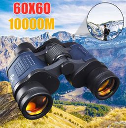 3000m 60x60 Ourdoor Waterdichte telescopen High Power Definition Binoculars Night Vision Camping Hunting Monocular Telescopio Binoc7895978