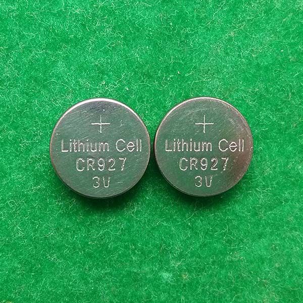3000pcs/lote 3V baterías CR927 DL927 BR927 5011LC LM927 KCR927 BATAMIENTES DE CELOL