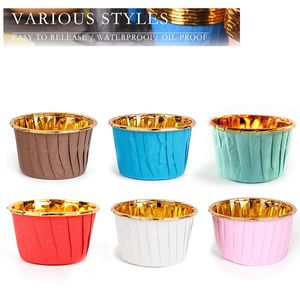 3000 pièces Muffin Cupcake Liner rouleau bouche gâteau papier tasse emballages de gâteau cuisson tasse plateau étui gâteau décoration outils ustensiles de cuisson moule