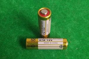 Mercury Free Super Quality 12V 27A Alkalin Battery's A27 LR27A MN27 L828