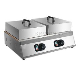 3000W Commerciële Japanse Pluizige Dubbele Souffle Pan Cakes Machine 220 V Elektrische Pannenkoeken in Keuken Materiaal Maker