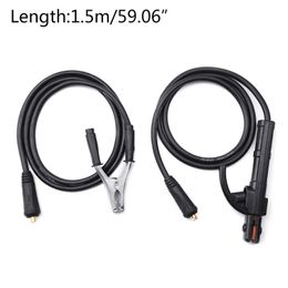 300A Kwaliteit Wasing Earth Ground Clamp Clem Clip Cable Mig Tig Arc Lasser voor professionele gebruik Handmatige Welder Grip Tool 150 cm