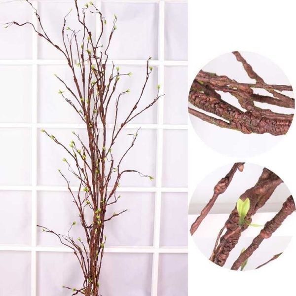 300 cm grands arbres artificiels branches en plastique brindille branche d'arbre rotin Kudo fleurs artificielles vignes maison décoration de fête de mariage T2319o