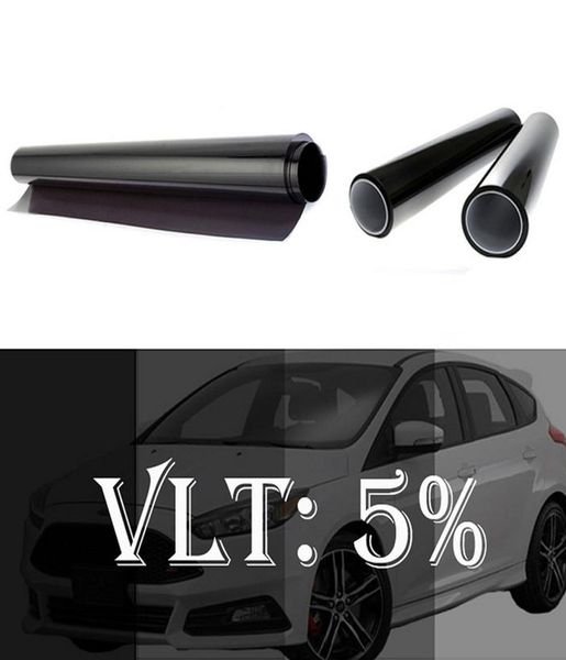 300 cm Verbe de voiture TINT FILM ROULET 5 VLT UVISSOLATION AUTO HOME VERIRE SUMPRE SOLAR SOLAR SOLLER CURTTERNE SCRAPER6580884