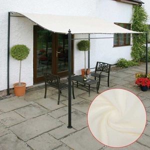 300D extérieur toit remplacement toile couverture étanche tente Gazebo haut auvent soleil abri tissu Patio auvent tissu Y0706