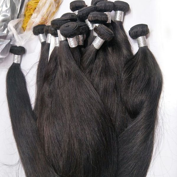 300 g, 3 paquetes, 1028 pulgadas, cabello humano remy virgen brasileño, recto, profundo, rizado, onda del cuerpo, color natural recto