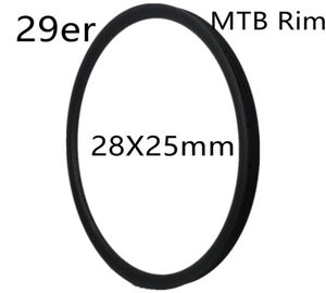 300g extra léger 29er XC carbone jante de roue de vélo UD mat 28H 36 trous asymétrique vtt jante de vélo taille4166927