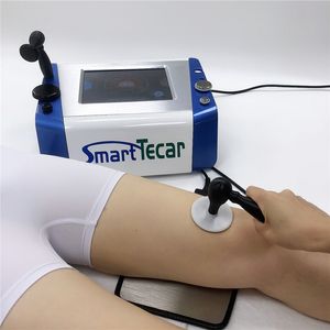 Machine intelligente de thérapie de Tecar de 300KHZ RF pour la fréquence multi de rééducation d'os de tendons de Muscles