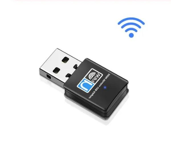 300M carte réseau sans fil WiFi RTL8192 puce sans fil USB adaptateur récepteur wifi dongle carte réseau sans fil ZZ