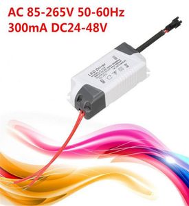 300MA LED -stuurprogramma 812W 8W 9W 10W 11W 12W Verlichtingstransformator Voeding voor LED LIHGT LAMP Outputspanning DC2448V2369327