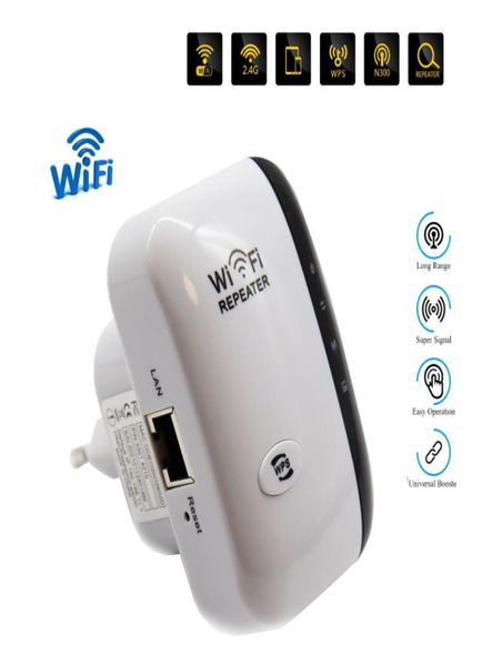 300Mbps Router Wifi Extensor Amplificador Wifi Booster Wi Fi Signal 80211n Punto de acceso de repetidor WiFi inalámbrico WiFi de largo alcance7634902