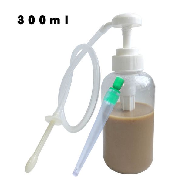 300ml/600ml Douche vaginal Douche Cleaner Enema Anal Kit de limpieza de vagina Botella de enema Bidé de enema para mujeres Hombres