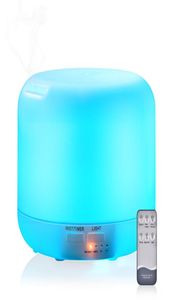 300 ml aromathérapie humidificateur télécommande créative protection de l'environnement lampe de fumigation ultrasons silencieux aromathérapie mach1729592