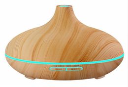 Humidificateur ultrasonique à brume fraîche, diffuseur de Grain de bois de 300ml, pour bureau, chambre à coucher, chambre de bébé, étude, Yoga, Spa4063484