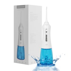 Irrigateur buccal électrique sans fil, fil dentaire électrique, Rechargeable, nettoyage en profondeur des gencives, résidus de dents, vente en gros, 300ml