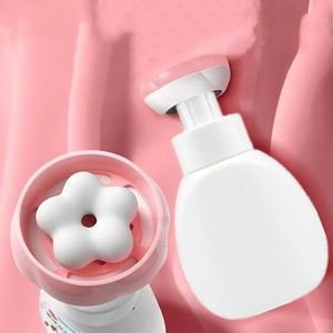 300 ml bloemtype zeep Dispenser Soap Dispenser Bloemschuim fles Hand Sanering Flesjes Kinderen Travel badkamerbenodigdheden