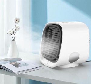 300 ml mini draagbare airconditioner 3-niveau airconditioning luchtbevochtiger luchtreiniger USB desktop luchtkoeler ventilator met watertank188z86088272634909