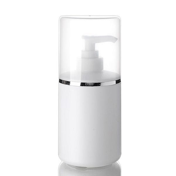 300ML plastique vide pompe distributeur bouteilles cheveux beauté shampooing Lotion Gel douche bouteille voyage bouteilles rechargeables conteneur