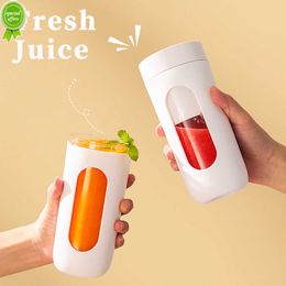 300 ml Draagbare Blender Juicer Machine Sojamelk Maker USB Juicer Machine Fruit Cup Draagbare Blender Mixer Sap Maker Machine