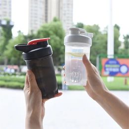 Bouteille d'eau de 300 ml pour boisson en plastique Bouteille de sport à l'épreuve des fuites