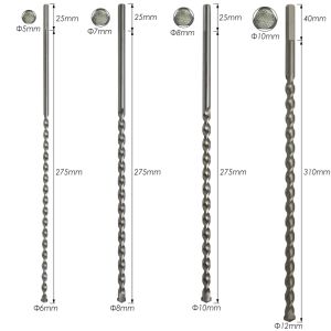 300 mm de long du bit de béton de maçonnerie