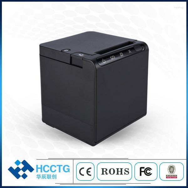 300mm/s vitesse d'impression LAN USB RS232 WIFI Bluetooth Interface optionnelle Pos imprimante thermique de reçus pour le magasin de détaillant POS80B