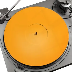 300 mm x 3 mm Acryl-slipmat voor fonograaf Turntable vinyl anti-statische praktische Disc Player LP Record Pad C C