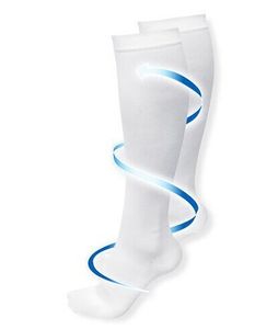 Calcetines de pierna 300pairs energizan tus calcetines de adelgazamiento de pies y piernas para pierna de belleza de hombres y mujeres