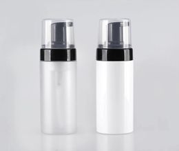 300pcs 100 ml 150 ml Vide Cosmetic Facial Nettoyer lavage Crème Plastic Grosted Pet Liquide Soon Mousse Bouteille Pump Pump Pump Container6381318