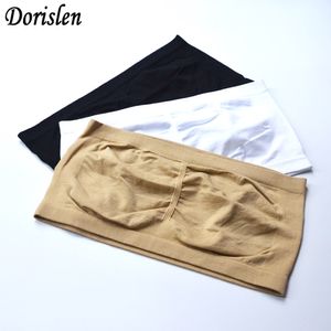 Sujetador Bandeau sin tirantes sin costuras para mujer, sin almohadillas, sujetadores para pechos de tubo de talla grande 600 Uds (3 uds por juego), envío gratis