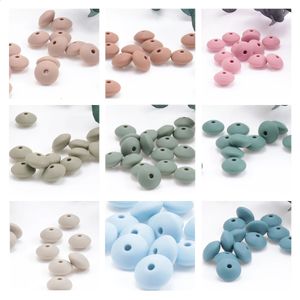 300pcs 127 mm en silicone perles de lentilles