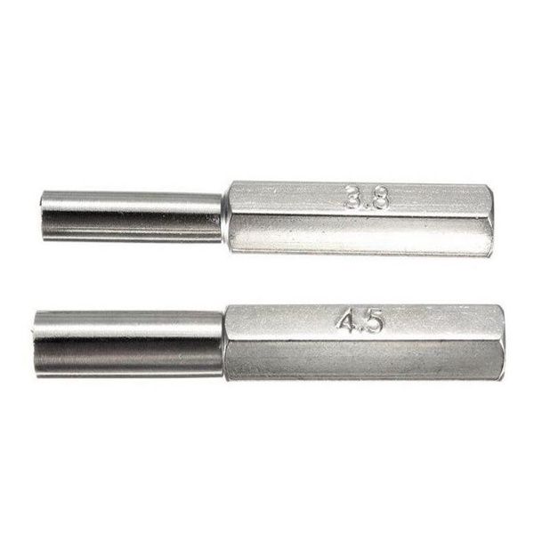 300 pièces 3.8mm/4.5mm pour les choix tournevis de sécurité outil Bit Gamebit pour Nintendo NES N64 SNES Gameboy tournevis de qualité supérieure