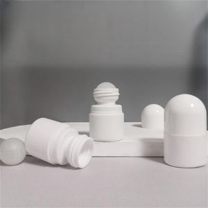 300 stks 30 ml Plastic Roll On Flessen Witte Lege Roller Fles 30cc Rol-on Bal Fles Deodorant parfum Lotion Licht Container Persoonlijke Verzorging JL1778