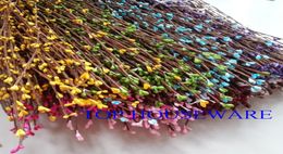 300pcs 8Colors Pip Berry tige pour couronne de bricolage Garland Accessoryfloral FILLERS7792604