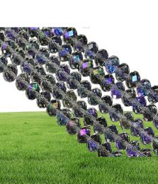 300 stks ab colorglass ball ronde kristallen kralen losse kralen voor sieraden maken glas diy 4 6 8mm7681759