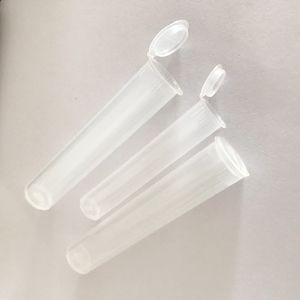 Bouteilles d'emballage TUBE DE CARTOUCHE POP TOP À L'ÉPREUVE DES ENFANTS Capuchon à rabat Tubes en plastique Assemblage de sac d'emballage ou reconditionnement Conteneur PC Vente au détail