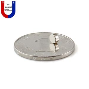 300 pièces offre spéciale petit disque 4x2 4*2mm aimant permanent D4x2mm aimant de terre rare 4mm x 2mm 4*2 aimant néodyme NdFeb 4x2mm livraison gratuite