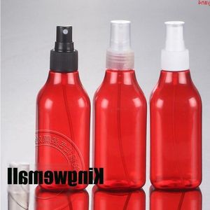 300 stks/partij 200 ml rode Draagbare Huid Water Make-Up Containers, Parfum Lege Fles Spray Atomizergoods Xakjf