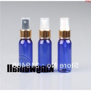 300 unids/lote 30 ml spray azul botella recargable atomizador de perfume botellas de spray pequeñas botellas vacías Pjhxx